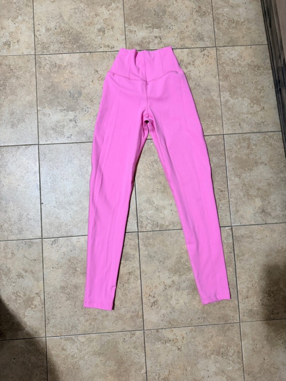Five Dancewear High-Waist Pink Active Leggings